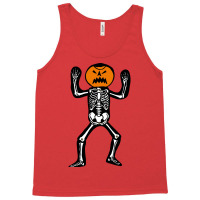 Jointed Skeleton Beistle Blue Tank Top | Artistshot