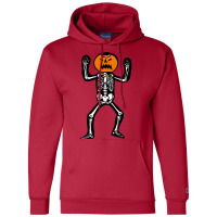 Jointed Skeleton Beistle Blue Champion Hoodie | Artistshot