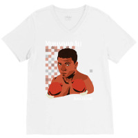 Black History Summer V-neck Tee | Artistshot