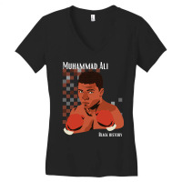 Black History Summer Women's V-neck T-shirt | Artistshot