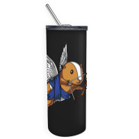 Guinea Pig Cupid Summer Skinny Tumbler | Artistshot