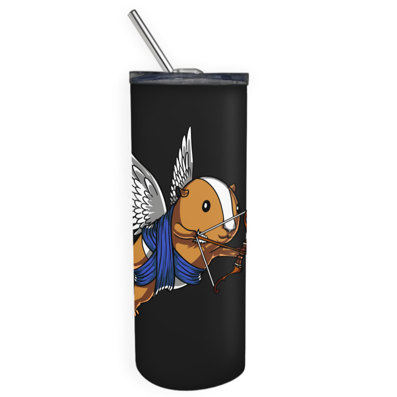 Guinea Pig Cupid Summer Skinny Tumbler | Artistshot