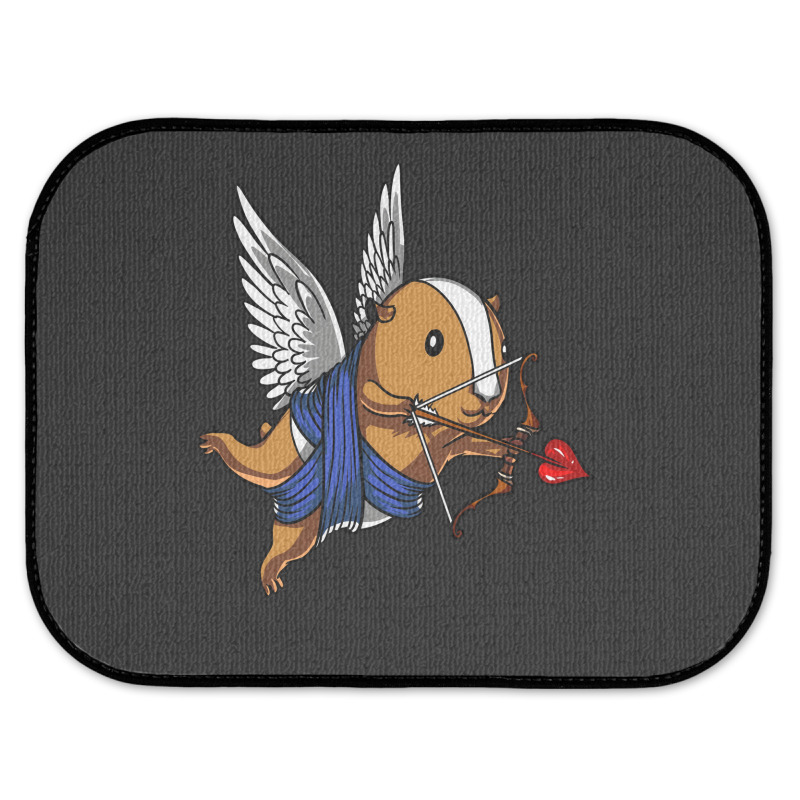 Guinea Pig Cupid Summer Rear Car Mat | Artistshot