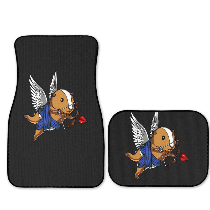 Guinea Pig Cupid Summer Full Set Car Mats | Artistshot