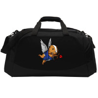 Guinea Pig Cupid Summer Active Duffel | Artistshot