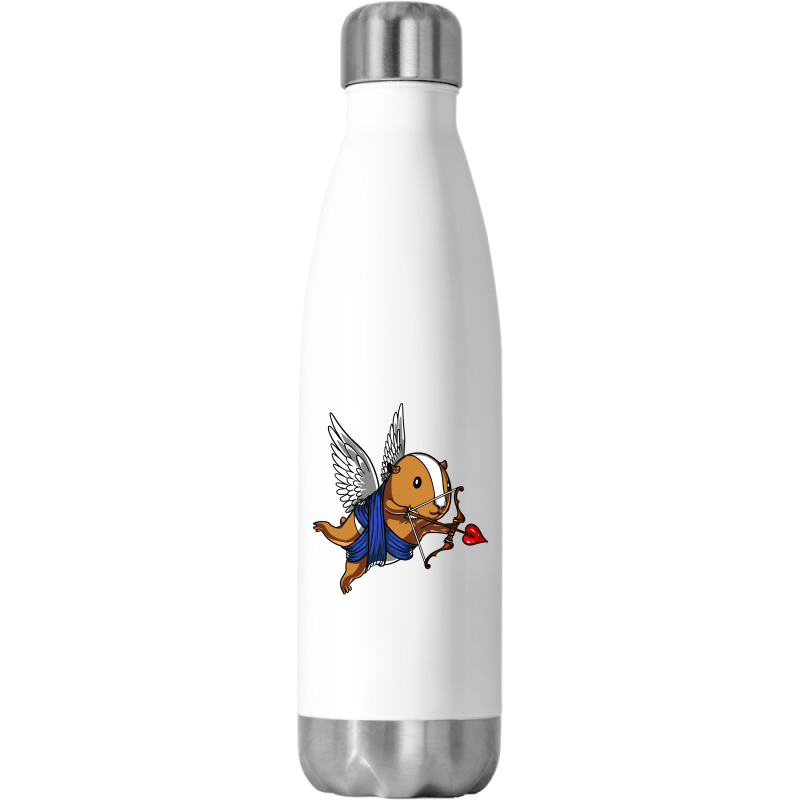 Guinea Pig Cupid Summer Stainless Steel Water Bottle | Artistshot