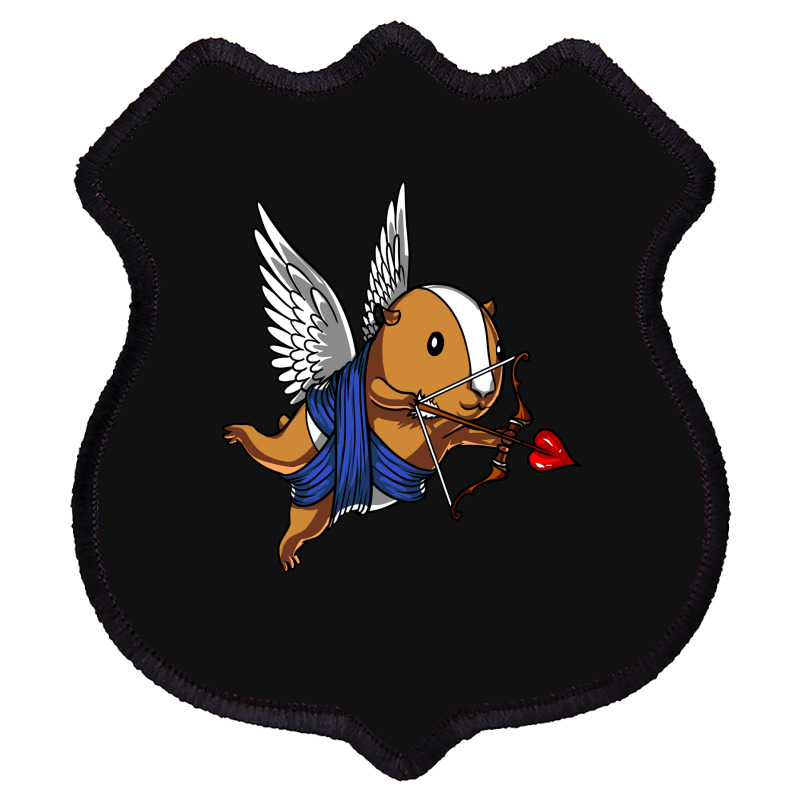 Guinea Pig Cupid Summer Shield Patch | Artistshot