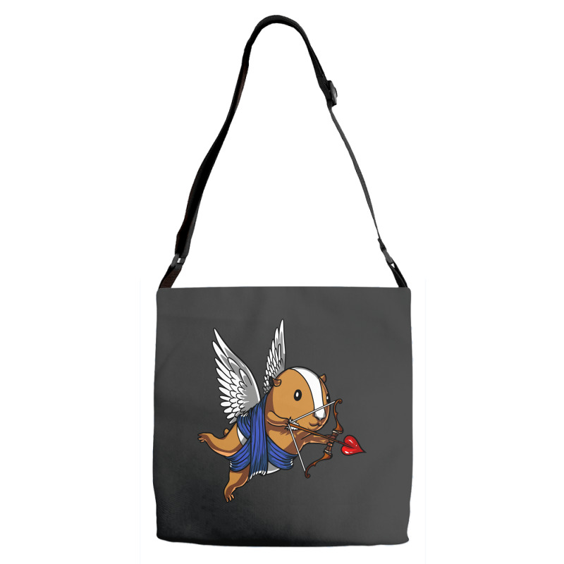 Guinea Pig Cupid Summer Adjustable Strap Totes | Artistshot