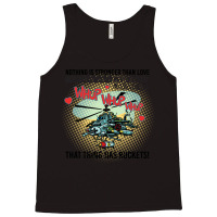 Apache Helicopter Valentine Funny Humor Humor Tank Top | Artistshot