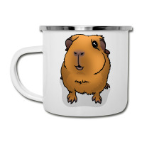 Saffron Gold Guinea Pig Hipster Camper Cup | Artistshot