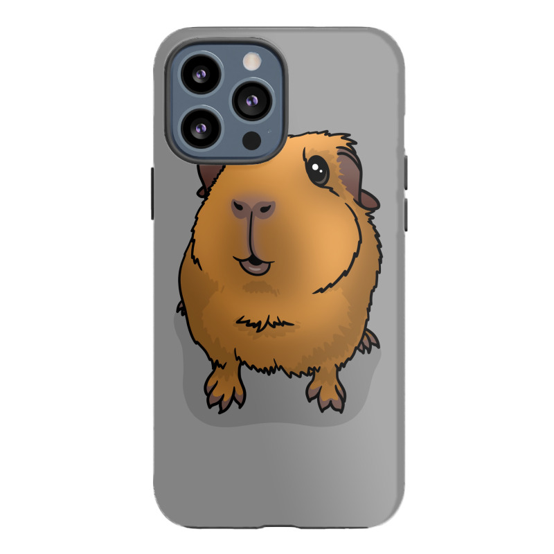 Saffron Gold Guinea Pig Hipster Iphone 13 Pro Max Case | Artistshot