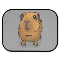 Saffron Gold Guinea Pig Hipster Rear Car Mat | Artistshot