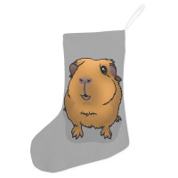 Saffron Gold Guinea Pig Hipster Holiday Stocking | Artistshot