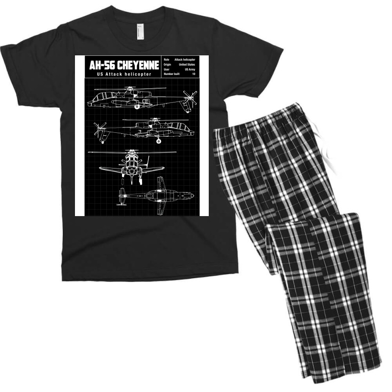 Ah56 Cheyenne Girl Men's T-shirt Pajama Set by zwicklruhsanw | Artistshot