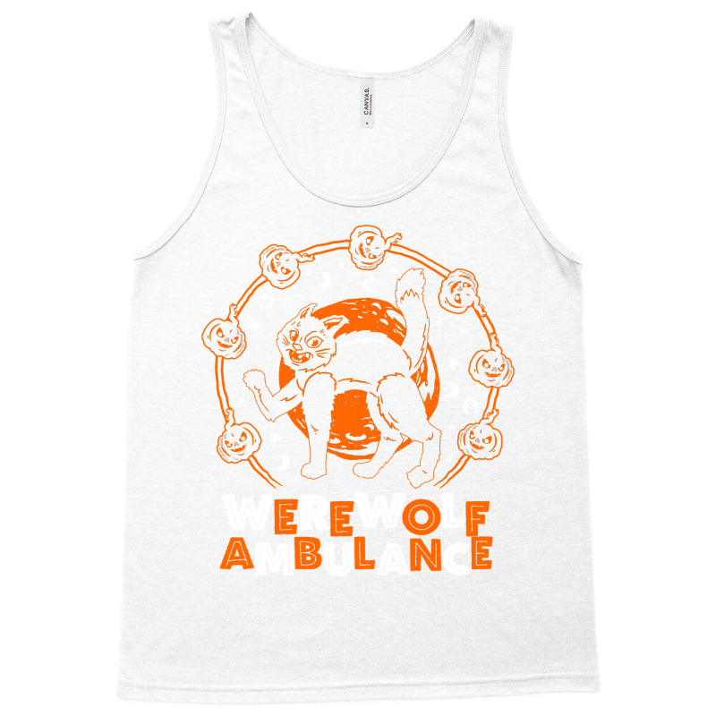 Special Edition Halloween Cat Love Tank Top by adamiskeylo | Artistshot