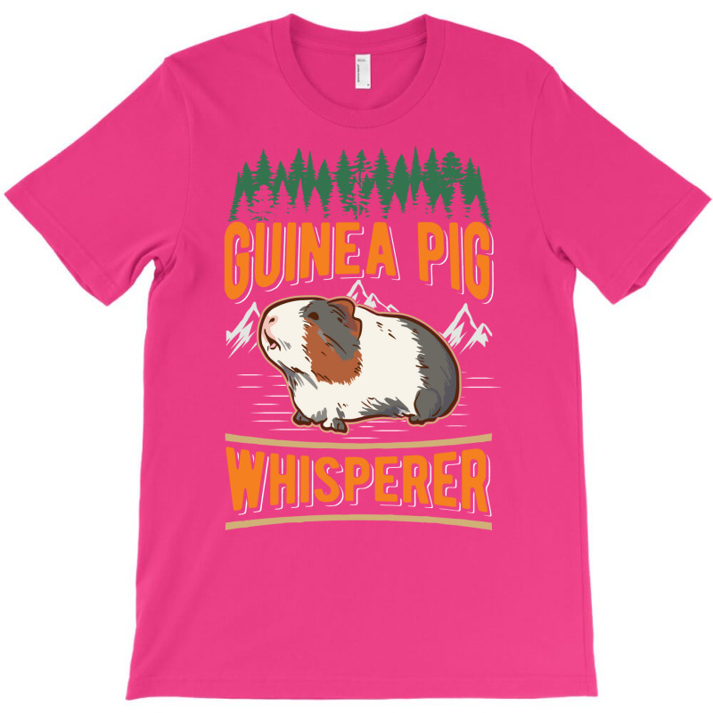 Guinea Pig Whisperer Nature T-shirt | Artistshot