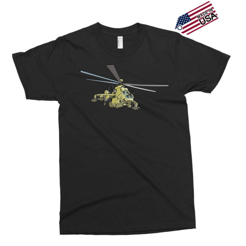 Cartoon Military Helicopter Vintage Exclusive T-shirt by zwicklruhsanw | Artistshot