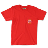 Halloween Wavy Blue Pocket T-shirt | Artistshot