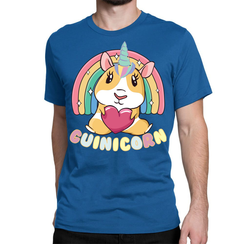 Guinea Pig Guinicorn Cute Pet Quote Classic T-shirt | Artistshot