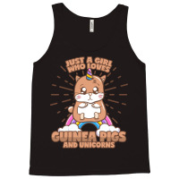 Guinea Pig Unicorn Girl Saying Cute Tank Top | Artistshot