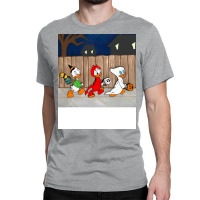 Trick Or Treat Music Classic T-shirt | Artistshot