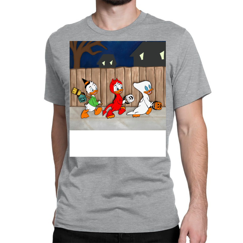 Trick Or Treat Music Classic T-shirt | Artistshot