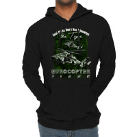 Eurocopter Tiger Military Attack Helicopter With C Lightweight Hoodie | Artistshot