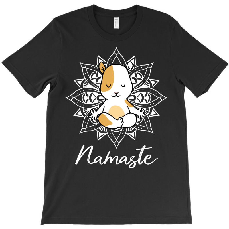 Guinea Pig Yoga Funny Guinea Pig Gift Aesthetic T-shirt | Artistshot