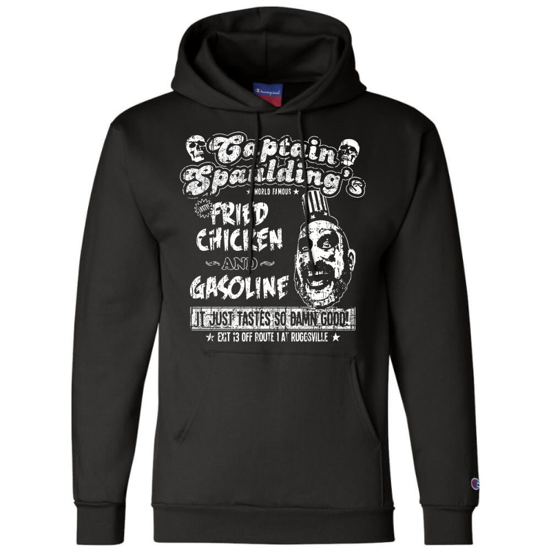 Vintage Horror Captain Spaulding Summer Champion Hoodie | Artistshot