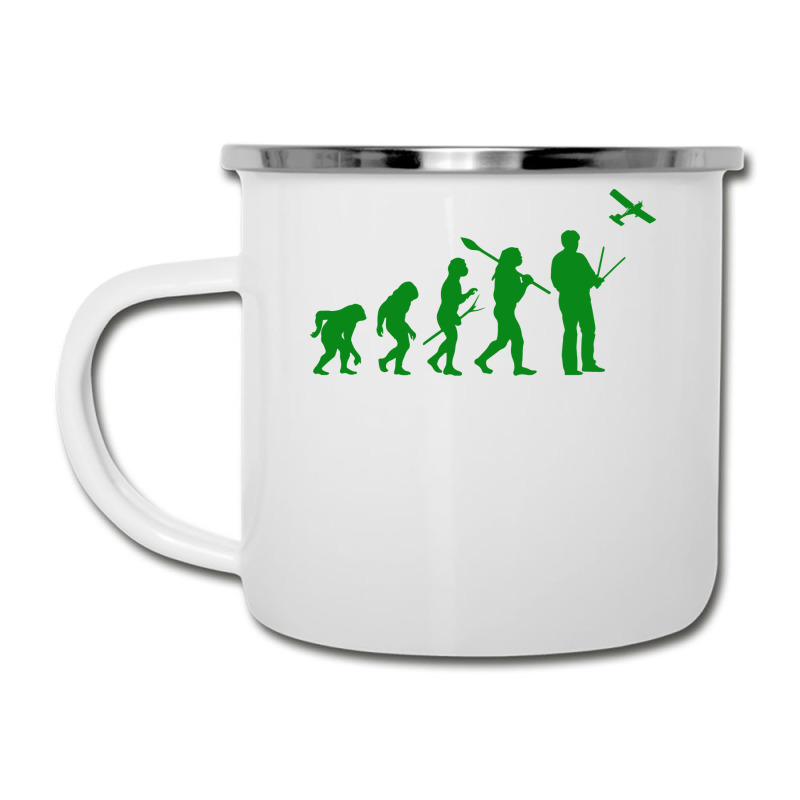 Modeling Airplane Evolution Gift Retro Camper Cup | Artistshot