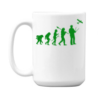 Modeling Airplane Evolution Gift Retro 15 Oz Coffee Mug | Artistshot