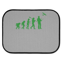 Modeling Airplane Evolution Gift Retro Rear Car Mat | Artistshot