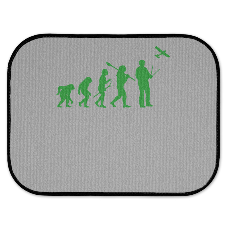 Modeling Airplane Evolution Gift Retro Rear Car Mat | Artistshot