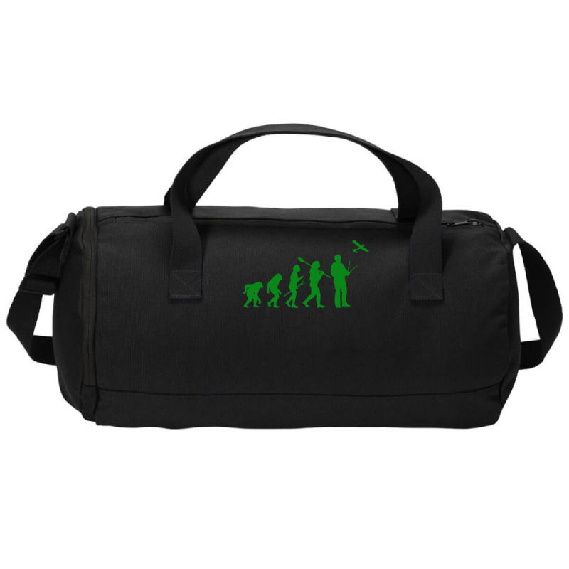 Modeling Airplane Evolution Gift Retro Duffel Bag | Artistshot