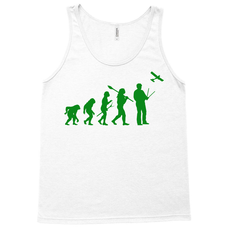 Modeling Airplane Evolution Gift Retro Tank Top | Artistshot