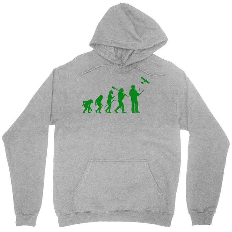 Modeling Airplane Evolution Gift Retro Unisex Hoodie | Artistshot