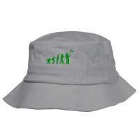 Modeling Airplane Evolution Gift Retro Bucket Hat | Artistshot