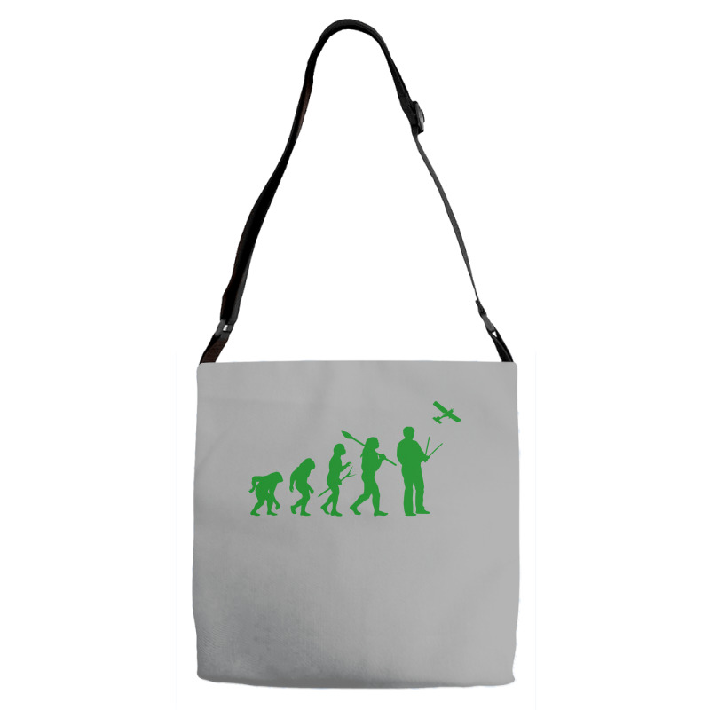 Modeling Airplane Evolution Gift Retro Adjustable Strap Totes | Artistshot