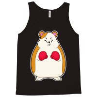 Hamster As Boxer With Boxing Gloves Quote Tank Top | Artistshot