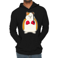 Hamster As Boxer With Boxing Gloves Quote Lightweight Hoodie | Artistshot