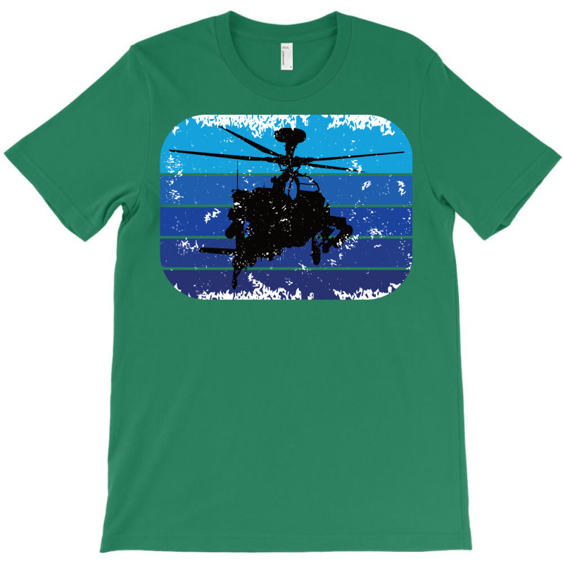 Helicopter Vintage Style Retro T-Shirt by zwicklruhsanw | Artistshot