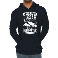 I Dont Snore I Dream Im A Helicopter Blue Lightweight Hoodie | Artistshot