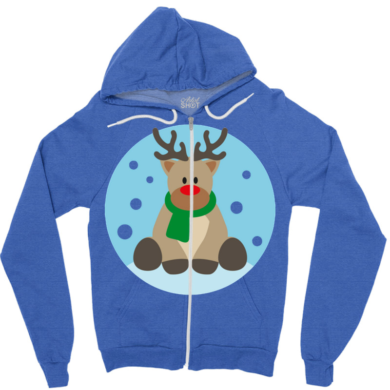 Christmas Vacation Boy Zipper Hoodie | Artistshot