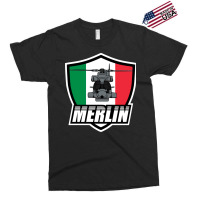 Italian Merlin Helicopter Patch Blue Exclusive T-shirt | Artistshot