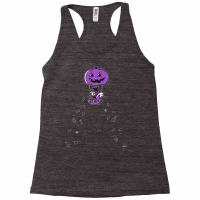 Trick Or Treat Cute Vintage Racerback Tank | Artistshot