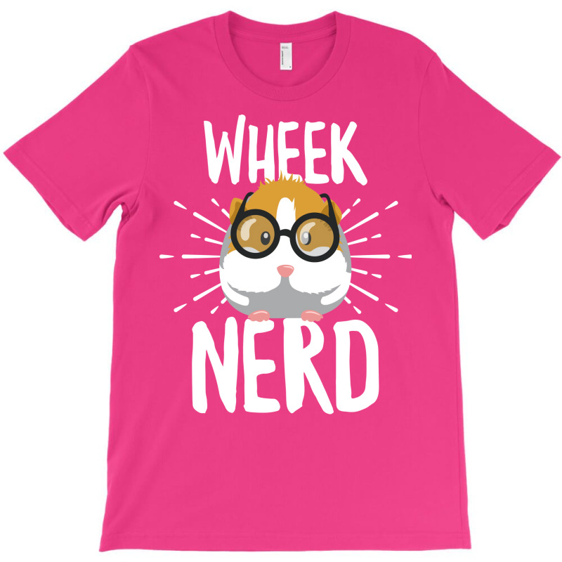 Wheek Nerd Design For A Cavy Owner Cool T-shirt | Artistshot