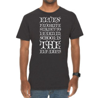 Elves Favorite Subject To Learn In School Is The E Vintage T-shirt | Artistshot