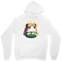 Tofu Salad Treat For Guinea Pigs Aesthetic Unisex Hoodie | Artistshot