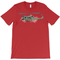 Patriotic Uh1n Iroquois Helicopter Cool T-shirt | Artistshot