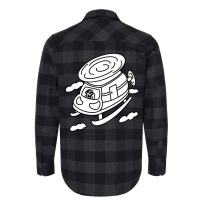 Pilot Helicopter With Cute Cartoon Boy Nature Flannel Shirt | Artistshot